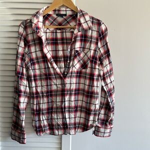 Tommy Hilfiger Woman’s 3/4 button up - NWOT